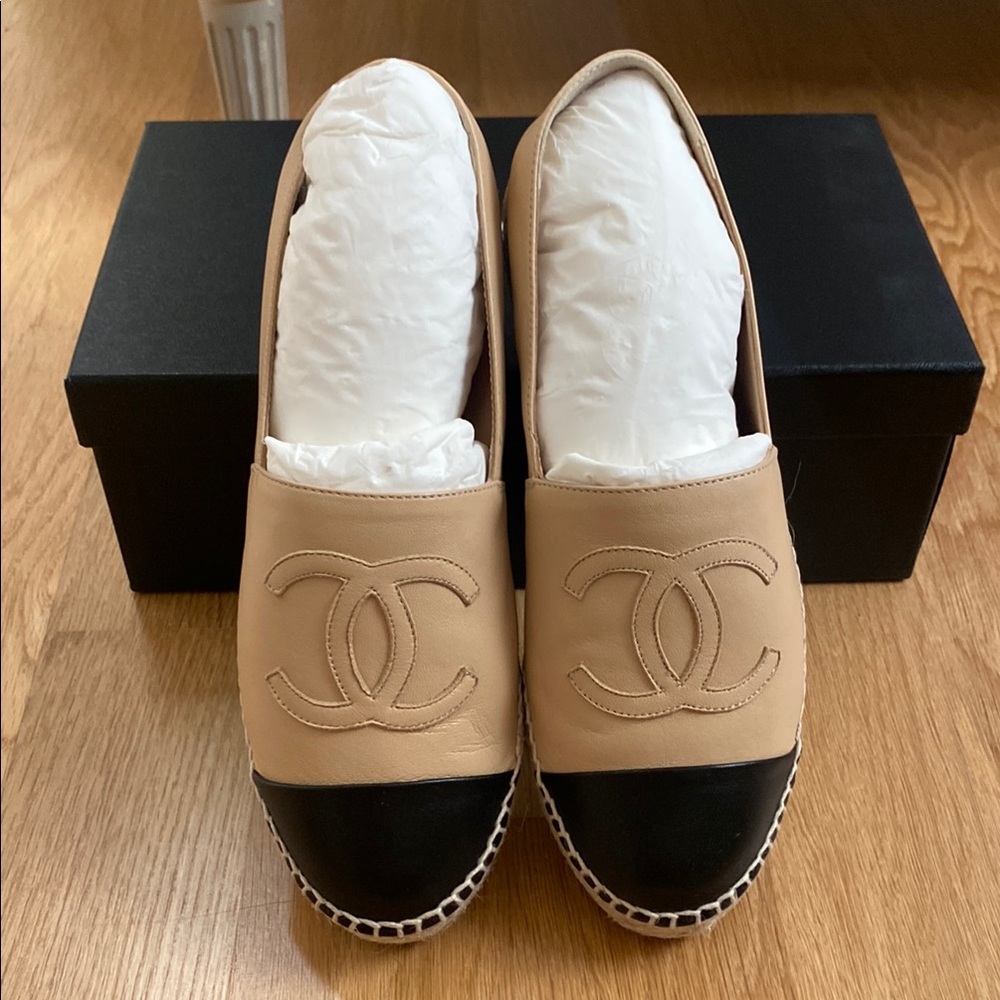 Authentic Chanel Espadrilles